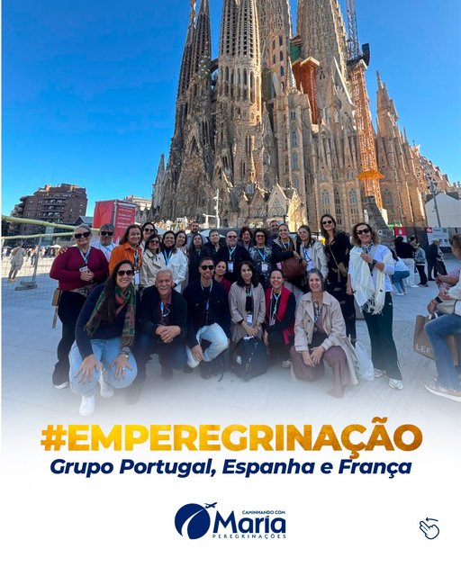 A peregrinação por Portugal, Espanha e França foi marcada por momentos de fé e espiritualidade vividos intensamente pelos peregrinos. Durante a missão, os participantes passaram por importantes santuários e locais his…