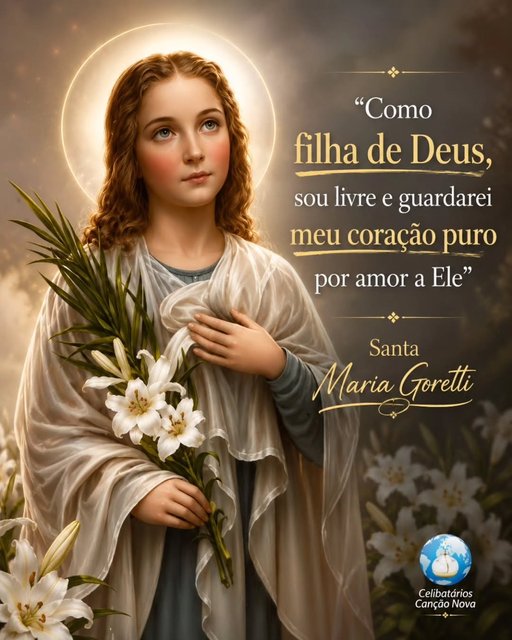 " Bem-aventurados os puros de coração, pois verão a Deus". MT 5, 8
.
.
"A quem foi concedido o dom de seguir mais perto o Senhor Jesus, é óbvio que Ele possa e deva ser amado com o coração indiviso, que Lhe possa dedi…