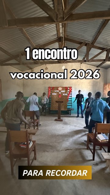 “Sereis batizados no Espírito Santo.” (At 1,5)

Neste último fim de semana, a missão Canção Nova em Zóbué realizou o primeiro Encontro Vocacional de 2026, com o tema: “Sereis batizados no Espírito Santo.”

Foi um temp…
