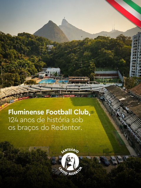 Há 124 anos, o Fluminense escreve sua história sob os braços do Redentor. E, desde 1931, essa trajetória também se conecta ao Cristo Redentor, quando o Estádio das Laranjeiras recebeu a Missa Campal da inauguração do …