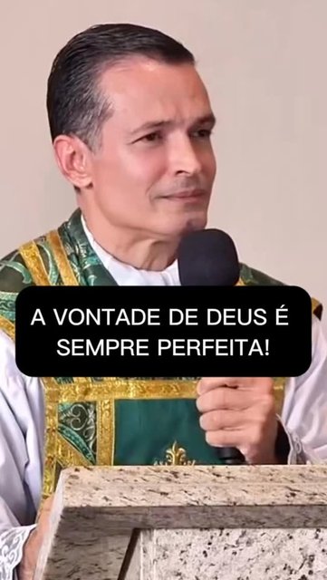 A vontade de Deus é sempre perfeita!