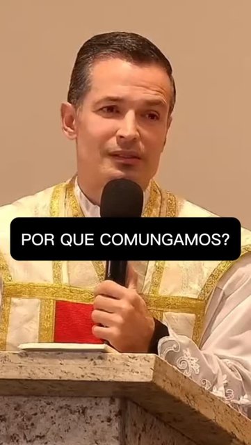 Por que comungamos?