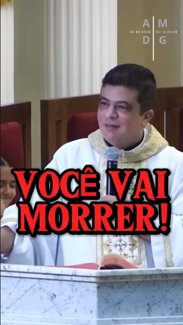 💥 “VOCÊ VAI MORRER.”

Choca, né?
Mas é esse choque que faz muita gente acordar.

E quando você veste isso no peito 👕… não é só estilo.
É fé, é coragem, é lembrete de viver pra eternidade.

🔥 Camisetas AMDG — vista sua…