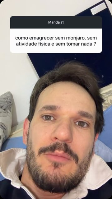 Quem descobrir a receita de emagrecer sem fazer nada, me passa 😹😹