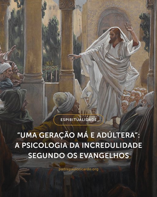 No Evangelho de hoje, quando responde aos escribas e fariseus: “Uma geração má e adúltera pede um sinal”, Jesus não condena o simples desejo de compreender. O problema não está em pedir um sinal, mas na disposição int…