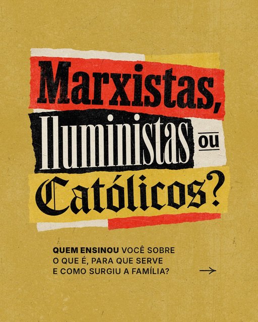 Link nos stories e em nosso canal.