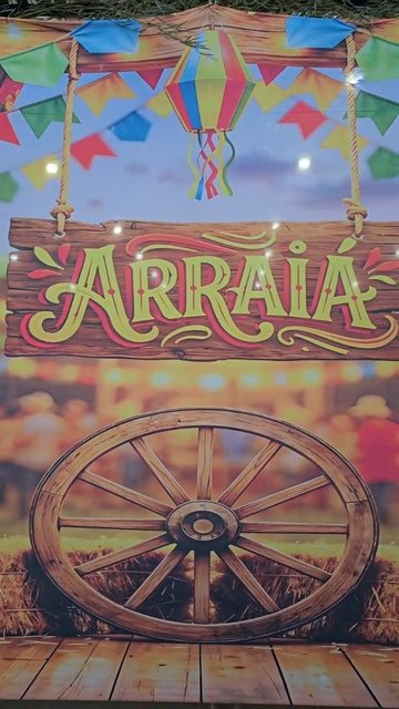 🌽🎉 A nossa Festa Julina já começou!
O ambiente está preparado com muito carinho para receber você e sua família. Tem alegria, comidas típicas e muitos momentos especiais esperando por vocês.
E ainda dá tempo de partic…