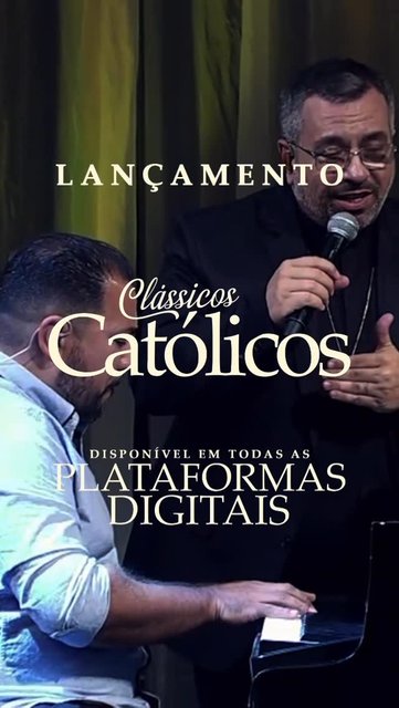 #LANÇAMENTO|  O momento chegou! Já está disponível em todas as plataformas digitais o EP Clássicos Católicos com Nei Lacerda! 🙌✨

Canções que emocionam, fortalecem a fé e tocam a alma. Dê o play e deixe a música te gu…