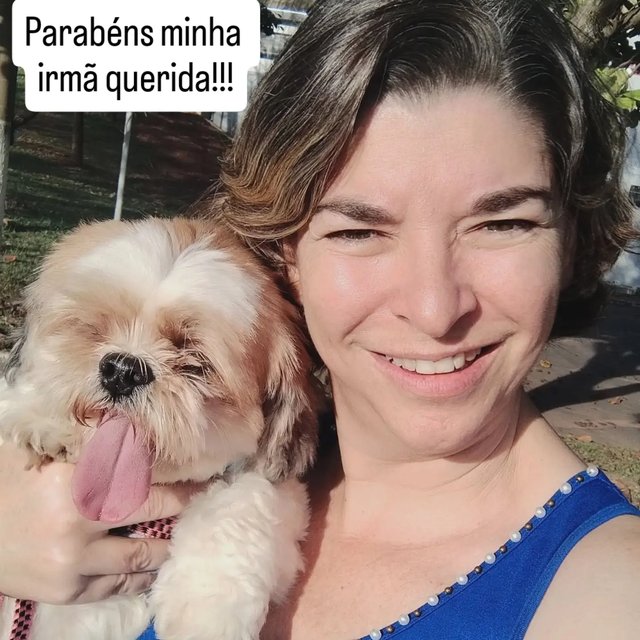 Parabéns Rê!
Mulher de fé, fibra, força!!!
Amo você, admiro a mulher que vc se tornou: uma mãe exemplar, que não mede esforços pra cuidar das suas filhas lindas como vc!!! Minhas queridas sobrinhas não poderiam ter u…
