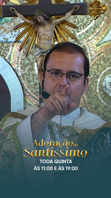 ✝️ É hoje! Participe da Adoração ao Santíssimo na TV Evangelizar! 🙏

Diante de Jesus Eucarístico, somos convidados a silenciar o coração, fortalecer a nossa fé e entregar ao Senhor nossas lutas, alegrias e intenções.
…