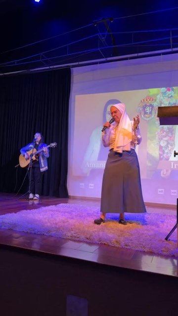 Pregação @irmazelia e @missaoamandavieira 🙏