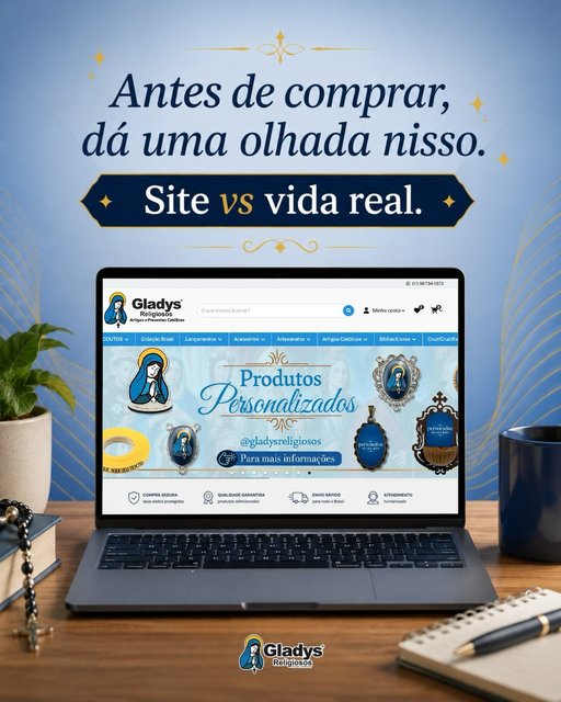 Antes de comprar, dá uma olhada nisso!

Preparamos este carrossel para mostrar nossos produtos no site e na vida real, para você comprar com mais confiança ainda. 😉

Acesse nosso site, conheça todos os detalhes e enco…