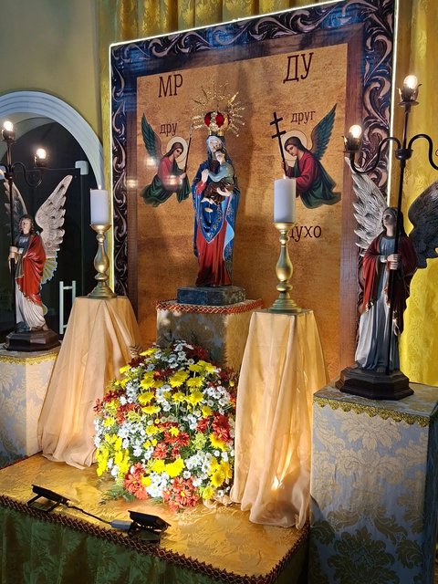 3° Dia dos Festejos de Nossa Senhora do Perpétuo Socorro presidida pelo padre @pe_vicenteoliveira