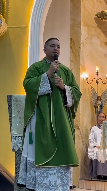 Qual é o tamanho da nossa fé?
#homilía #igrejacatolica #catolicos #nossasenhora #festejosnsps