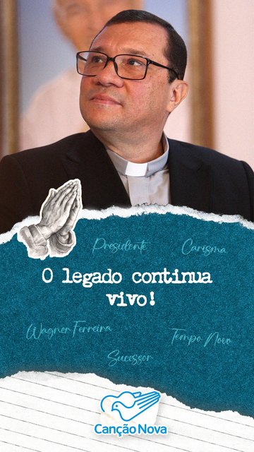 A missão confiada por Deus é sempre um chamado ao serviço, à entrega e à fidelidade!
Com gratidão, contemplamos a história da Comunidade Canção Nova, uma Obra que nasceu do coração de Deus e continua sendo conduzida …