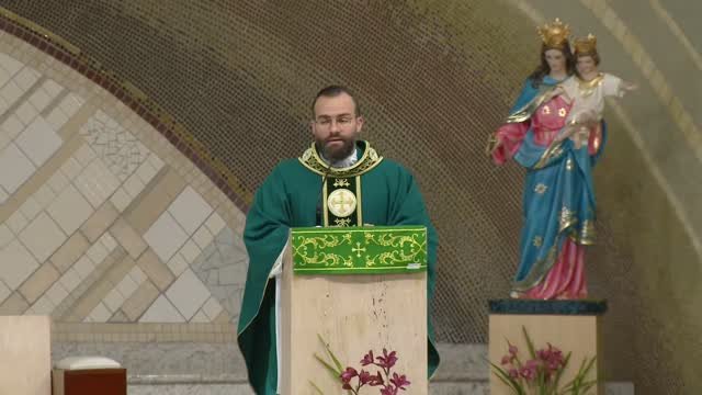 Mt 11, 25-30 | Padre Willian Guimarães | 14º Domingo do Tempo Comum ♱ 05/07/26 @PadreWillianCN @TVCancaoNova @SantuarioDoPaiDasMisericordias

Tema: 𝐎 𝐄𝐯𝐚𝐧𝐠𝐞𝐥𝐡𝐨 𝐫𝐞𝐯𝐞𝐥𝐚𝐝𝐨 𝐚𝐨𝐬 𝐬𝐢𝐦𝐩𝐥𝐞𝐬. 𝐎 𝐏𝐚𝐢 𝐞 𝐨 𝐅𝐢𝐥𝐡𝐨

Naquele tempo, Jes…
