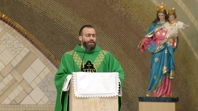 Mt 12, 46-50 | Padre Willian Guimarães | 16ª Semana do Tempo Comum - 3ª feira ♱ 21/07/26 @PadreWillianCN 

Tema: 𝐑𝐞𝐭𝐨𝐫𝐧𝐨 𝐨𝐟𝐞𝐧𝐬𝐢𝐯𝐨 𝐝𝐨 𝐞𝐬𝐩í𝐫𝐢𝐭𝐨 𝐢𝐦𝐩𝐮𝐫𝐨

Naquele tempo, 𝟰𝟲 enquanto Jesus estava falando às multidões, sua m…