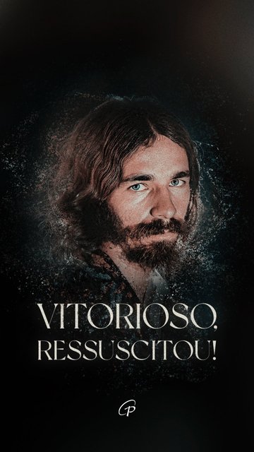 🎶Vitorioso, ressuscitou
E após três dias, à vida Ele voltou
Ressuscitado, não morre mais
…
E um dia voltará🎶

Como alegra a alma proclamar que Jesus está vivo e que a morte não teve a palavra final! Entoamos este fato…