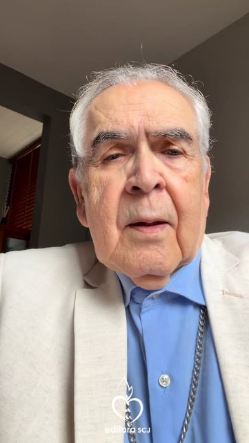 “Ressuscitado, não morre mais
Está bem junto do Pai
Pois Ele é o Filho eterno..”

O nosso querido membro do Conselho Editorial, @pezezinhoscj.oficial, deseja a todos, em nome da Editora SCJ, uma Feliz e Santa Páscoa!