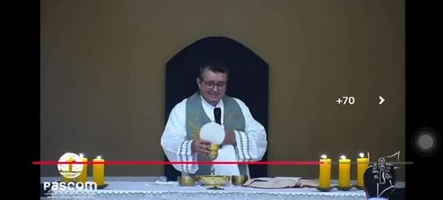 Post de Professor Padre Carlos Henrique