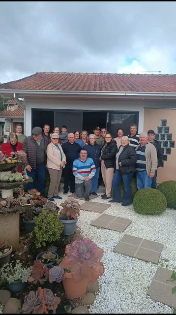 Aniversário da Sra Teresinha em Braço Esquerdo...